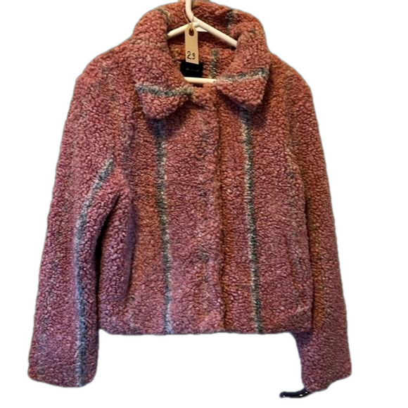 En Saison Light Pink Coat - Picture 1 of 8